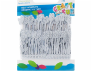 Craft with Fun CF DECK DECORATION FROST TAPE 2M/4,2CM 12/288