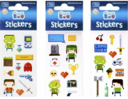 NÁLEPKY SAMOLEPKY 66X180 S-BOO PIXEL PBH 120/1800