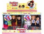 Mega Creative PANENKA 15CM AKC 18X20X5 MC 2PCS MIX4 DISP8/96/192