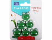 Starpak I MAGNET ZABA 25MM STK OP6PCS B/C 24/144