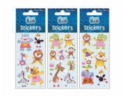 Nálepka BOO Nálepky BOO stříbrná zvířátka (262023)