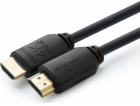 MicroConnect HDMI - HDMI kabel 1m černý (MC-HDM19191V2.0)