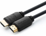 MicroConnect HDMI - HDMI kabel 1m černý (MC-HDM19191V2.0)