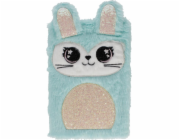 Starpak NOTES A5 RABBIT BLUE
