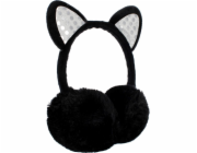 Starpak ušní chrániče ČERNÁ CAT