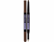 Maybelline  Express Brow Satin Duo Tužka na obočí 0,71g Středně hnědá