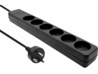 ProXtend Danish Power Strip 6 zásuvek 10 m černá
