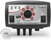 Tech ST-19 regulátor pro čerpadlo ÚT, anti-stop, černý
