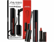 Shiseido SHISEIDO SET (MASKARAINK + MINI MODERNÍ MATNÁ RTĚNKA)
