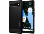 Pouzdro Spigen Spigen Rugged Armor pro Google Pixel 6A černé