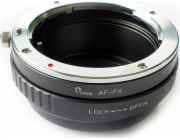 Pixco redukce adaptéru Fuji Fujifilm X na Sony Alpha A