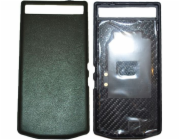 Kožený kryt dvířek baterie Blackberry Porsche Design P9982 nappa černý