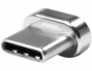 LogiLink USB-C – USB-C USB adaptér stříbrný (CU0119ADAP)