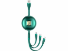Usams USB-A – Lightning kabel 1 m zelený (Usa001135)