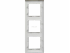 Legrand  Niloe Step trojitý rám 863893 broušený hliník