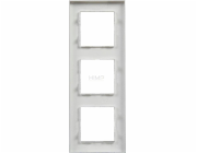 Legrand  Niloe Step trojitý rám 863893 broušený hliník