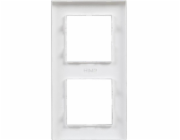 Legrand  Niloe Step dvojitý rám 863892 broušený hliník
