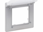 Legrand  Niloe Step jednoduchý rám 863396 IP44 hliník