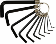 Teng Tools Sada imbusových klíčů typ L 1/16 - 3/8 10 ks. (105820203)