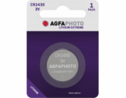 Baterie Agfa CR2430 1 ks.