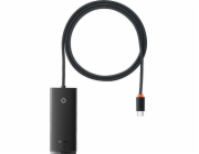 Baseus Lite Series USB HUB 1x USB-C + 4x USB-A 3.0 (WKQX030401)