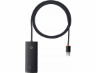 Baseus Lite Series USB HUB 1x USB-C + 4x USB-A 3.0 (WKQX0...
