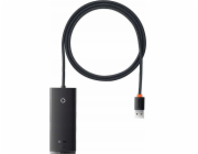 Baseus Lite Series USB HUB 1x USB-C + 4x USB-A 3.0 (WKQX030101)