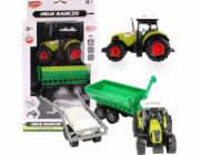 Mega Creative TRAKTOR B/O AKC MC MŮJ RANČ PLPL 12/24