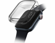Pouzdro Uniq  Garde pro Apple Watch Series 7 45 mm. šedá / kouřově šedá