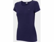 4f Dámské tričko H4Z22-TSD350 Tmavě modré rS