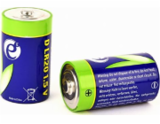 Baterie Gembird D/R20 2 ks.