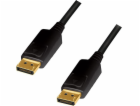 LogiLink DisplayPort – kabel DisplayPort 2m černý (CD0101)