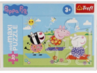 Trefl PUZZLE 20 EL MINIMAXI CLUES 21124 BEZSTAROSTNÝ DEN