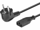 Montis Počítačový kabel 0,75 mm + zástrčka Uni-Schuko 1,5...