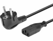 Montis Počítačový kabel 0,75 mm + zástrčka Uni-Schuko 1,5 m POLSKÝ VÝROBEK Montis MT098-1,5