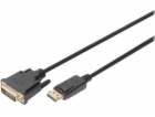 Digitus DisplayPort – kabel DVI-D 3m černý (DB-340301-030-S)