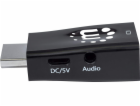 AV adaptér Manhattan HDMI - D-Sub (VGA) + Jack 3,5 mm čer...