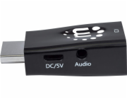 AV adaptér Manhattan HDMI - D-Sub (VGA) + Jack 3,5 mm černý (151542)