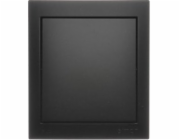 Kontakt-Simon  Aquaclick Kontaktní tlačítko bez piktogramu, 10 AX, 250 V černé ACP1/49