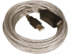 EFB USB-A USB kabel – 5 m černý (K5263.5V2)