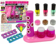 Nálepky na laky na nehty Lean Sport Kit na třpytky