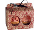 Kaiser Dárkový balíček na 2 muffiny Flora