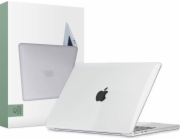 Pouzdro Tech-Protect Tech-protect Smartshell pouzdro Apple MacBook Air 13 2022 Crystal Clear