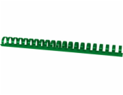 Kancelářské produkty KANCELÁŘSKÉ PRODUKTY hřebenáče na vázání, A4, 25 mm (240 listů), 50 ks, zelená