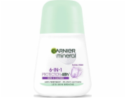 Garnier GARNIER_6in1 Protection 48h Skin And Clothes Roll-On Antiperspirant Roll-on Floral Fresh 50ml