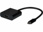 EFB USB-C - HDMI kabel 0,15 m černý (EBUSBC-HDMI-4K30)