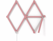 Nanoleaf Nanoleaf Lines Skin Pink Matte 9ks