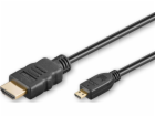 MicroConnect HDMI Micro - HDMI kabel 5m černý (HDM19195V2...