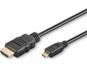 MicroConnect HDMI Micro - HDMI kabel 5m černý (HDM19195V2.0D)