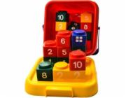 Viking Toys VIKING TOYS KYBLÍK S BLOKEM S ČÍSLY - 30 ks.